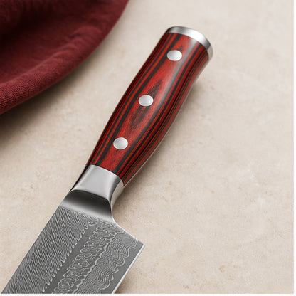 Couteau de chef 20 cm — Grenat