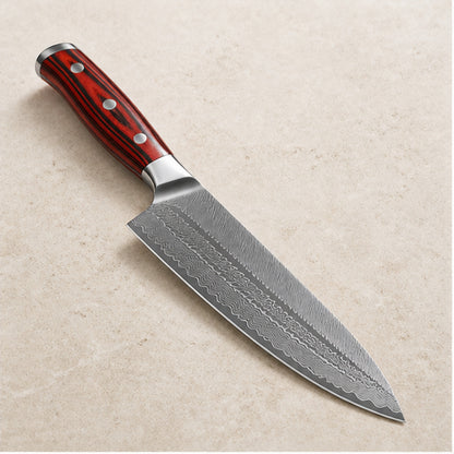 Couteau de chef 20 cm — Grenat