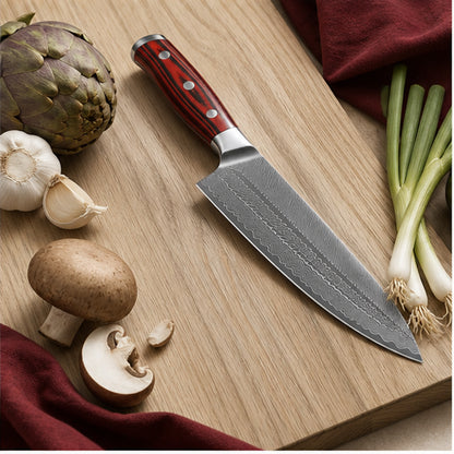 Couteau de chef 20 cm — Grenat