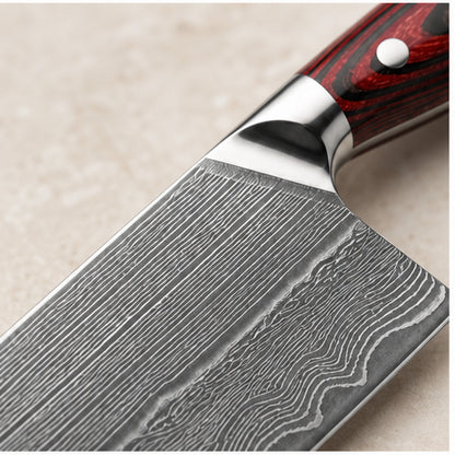 Couperet de cuisine 18 cm — Grenat