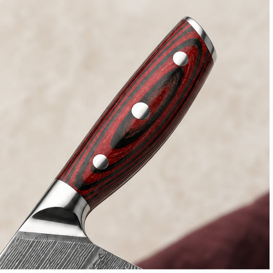 Couperet de cuisine 18 cm — Grenat