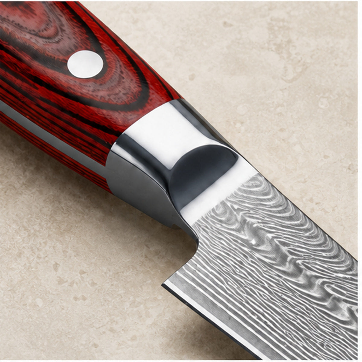 Couteau d’office 7,5 cm — Grenat