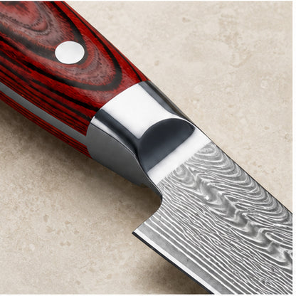 Couteau d’office 7,5 cm — Grenat