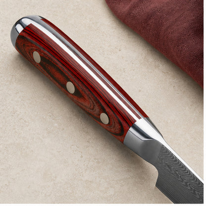 Couteau d’office 7,5 cm — Grenat