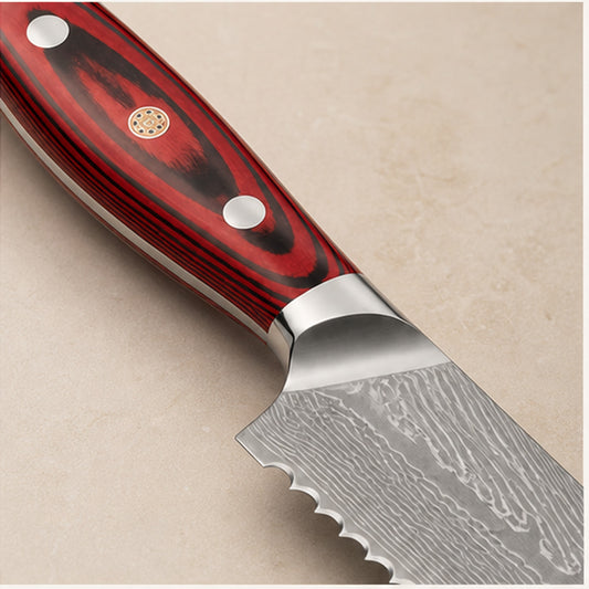 Couteau à pain 20 cm — Grenat