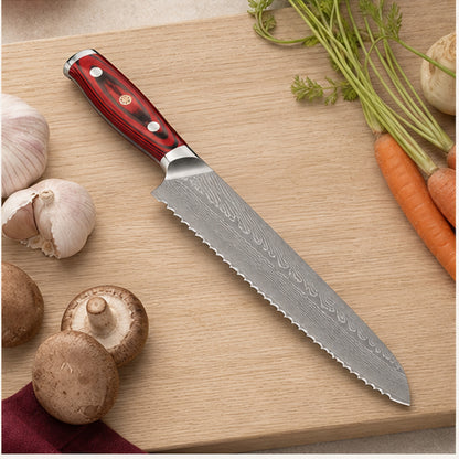 Couteau à pain 20 cm — Grenat