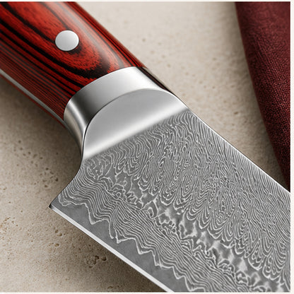 Couteau à trancher 20 cm — Grenat