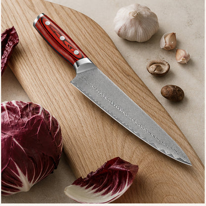 Couteau à trancher 20 cm — Grenat