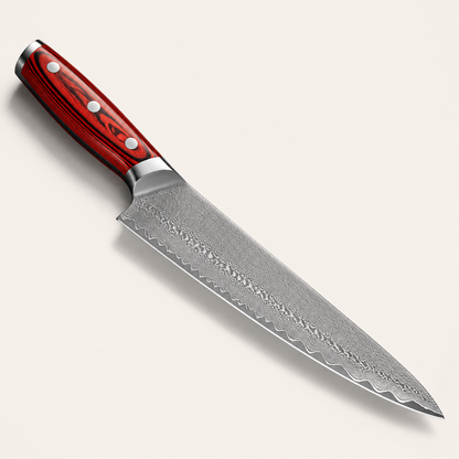 Couteau à trancher Haganori Grenat, lame de 20 cm
