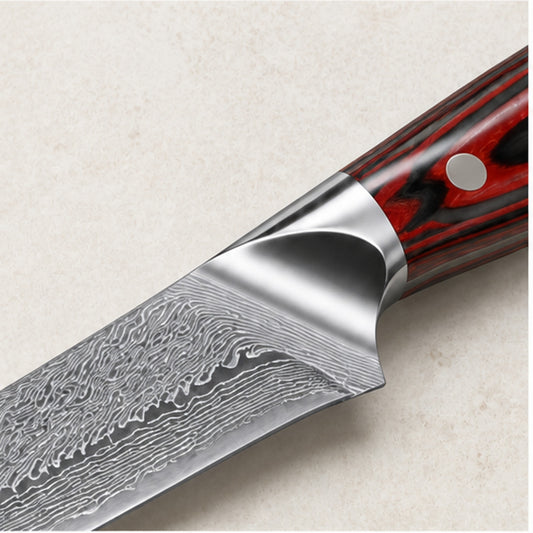 Couteau à désosser 16 cm — Grenat