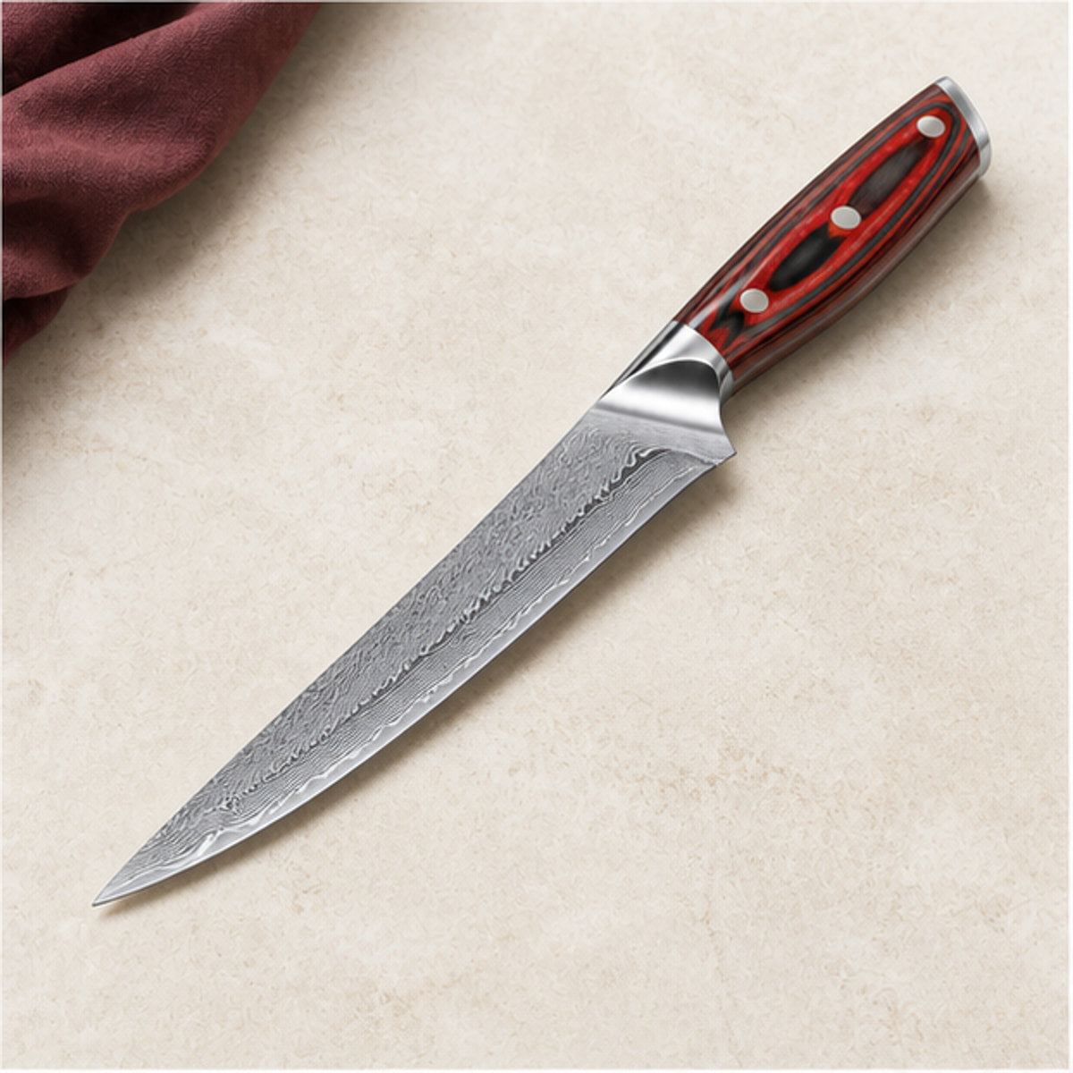 Couteau à désosser 16 cm — Grenat