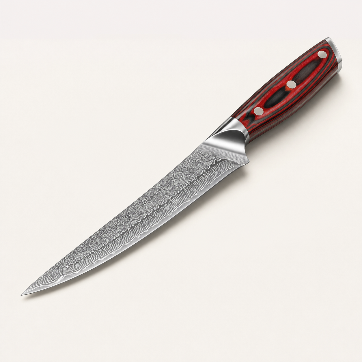 Couteau à désosser Haganori Grenat, lame de 16 cm