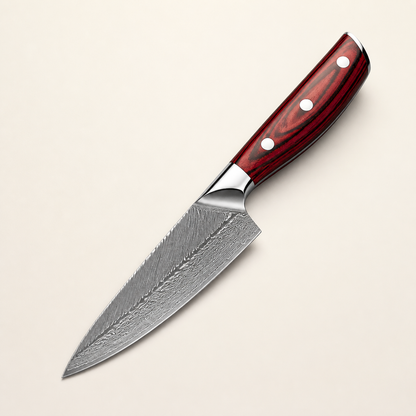 Couteau utilitaire Haganori Grenat, lame de 13 cm