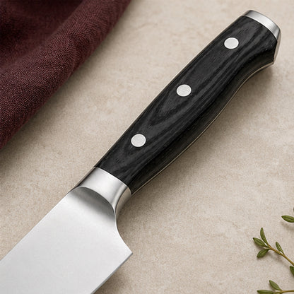 Couteau de chef 20 cm — Ébène Noir