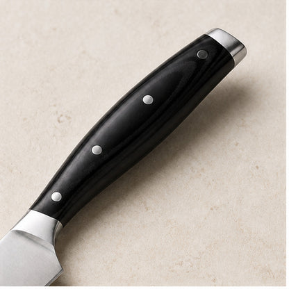 Couteau d’office 9 cm — Ébène Noir
