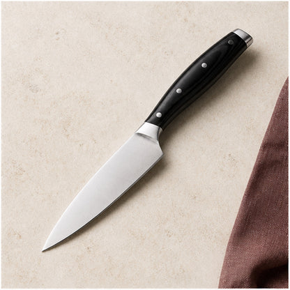 Couteau d’office 9 cm — Ébène Noir